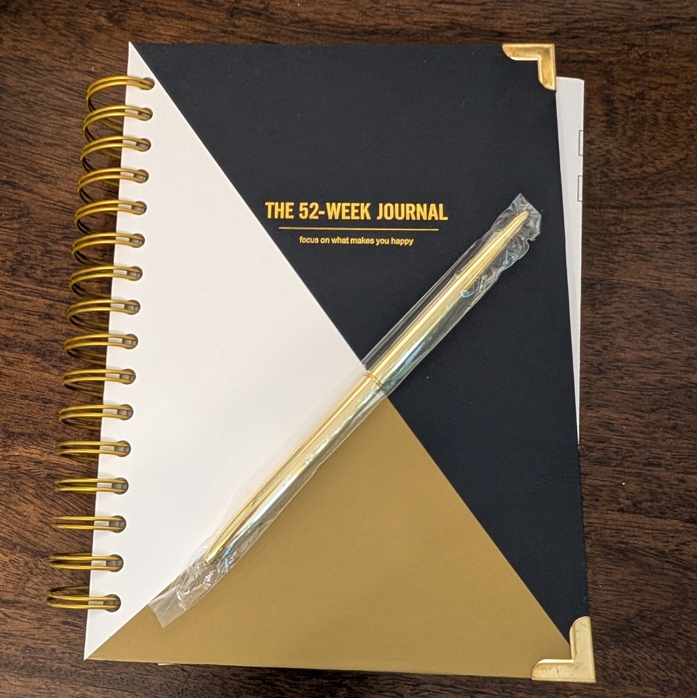 The Happiness Planner - The 52 Week Journal; New & Unused!